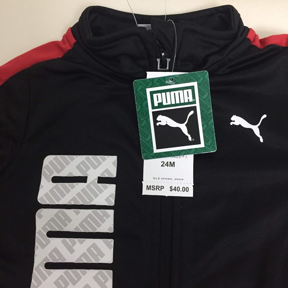 Puma active performance baby boy pants set - Picture 7 of 7